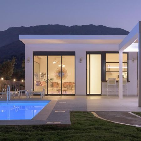 Pelagias Villa Lefka With Heated Pool Mathés Extérieur photo