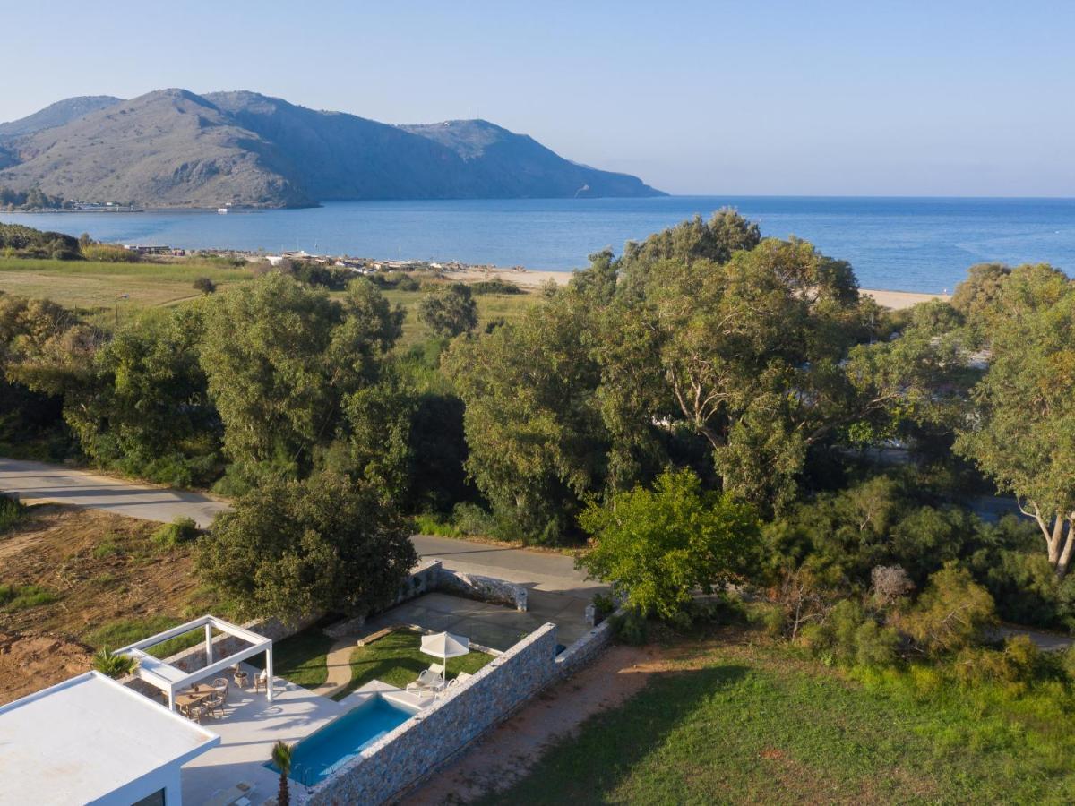 Pelagias Villa Lefka With Heated Pool Mathés Extérieur photo