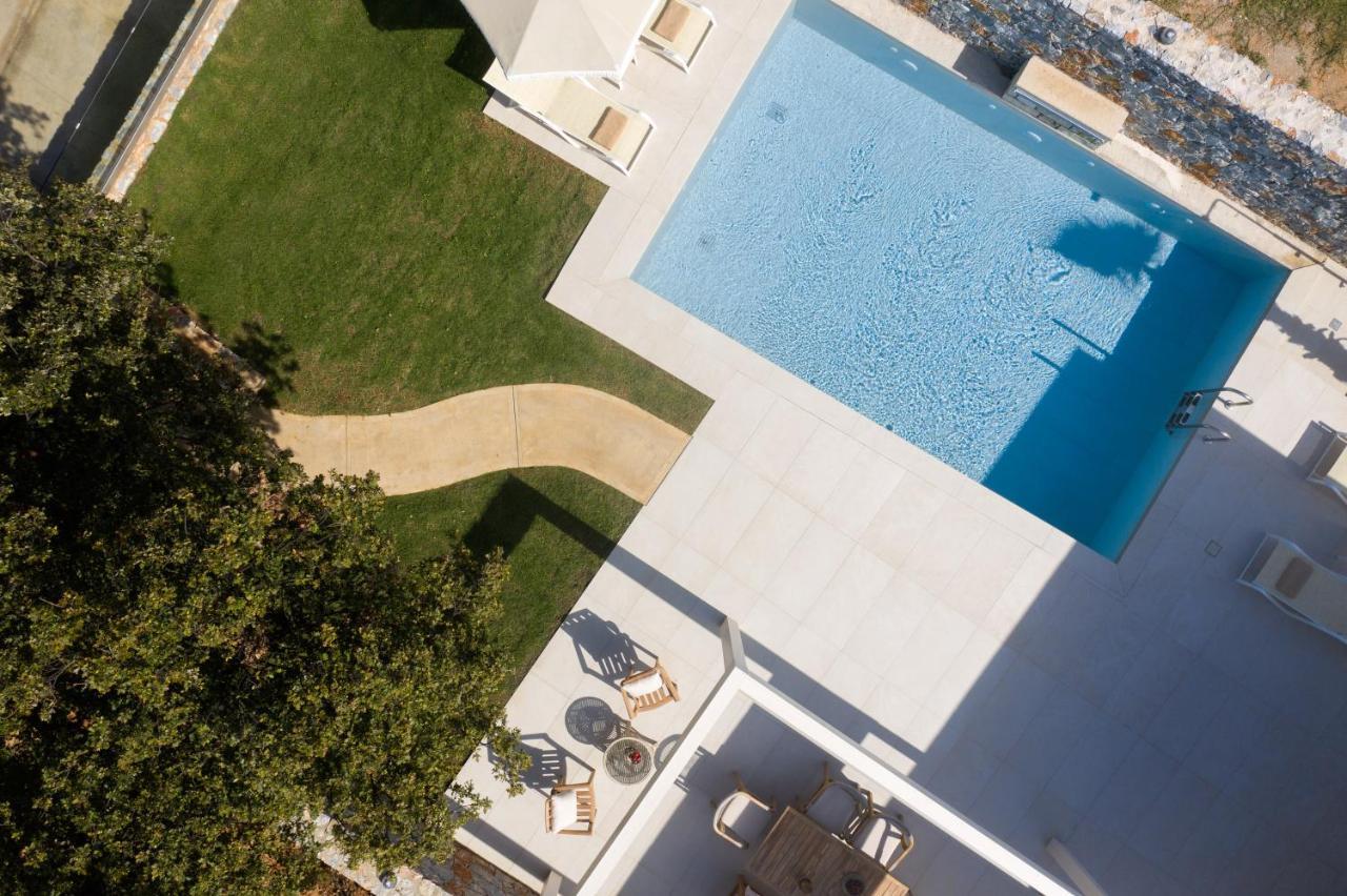 Pelagias Villa Lefka With Heated Pool Mathés Extérieur photo
