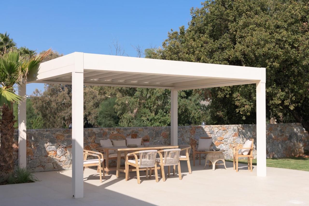 Pelagias Villa Lefka With Heated Pool Mathés Extérieur photo