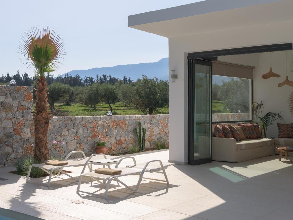 Pelagias Villa Lefka With Heated Pool Mathés Extérieur photo