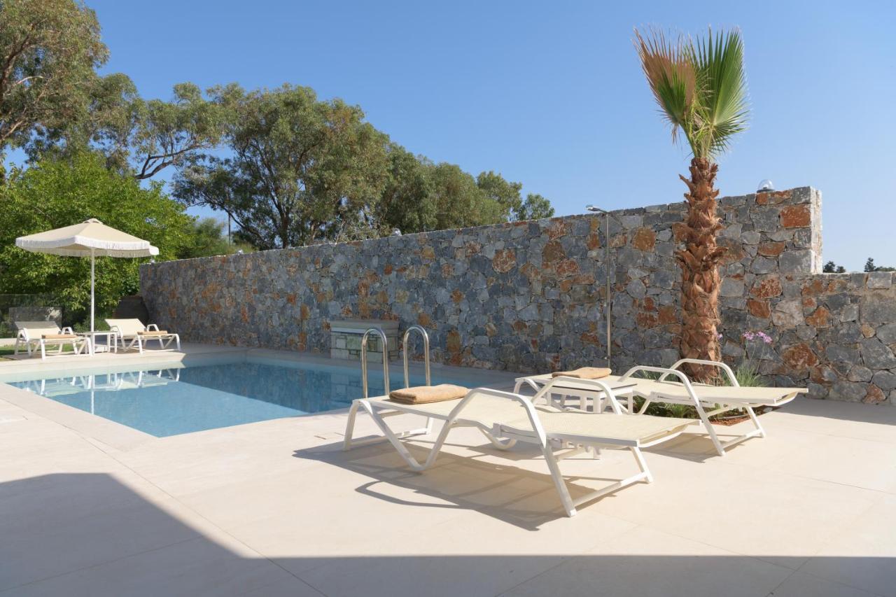Pelagias Villa Lefka With Heated Pool Mathés Extérieur photo
