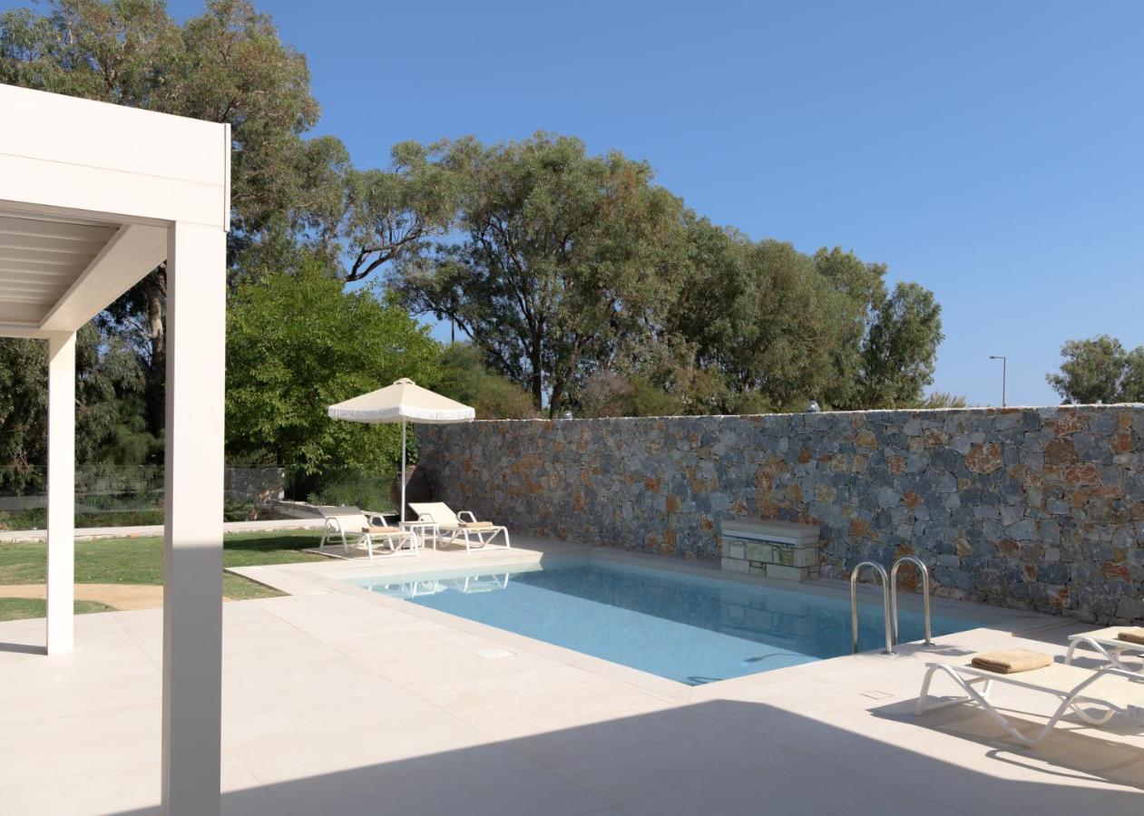 Pelagias Villa Lefka With Heated Pool Mathés Extérieur photo