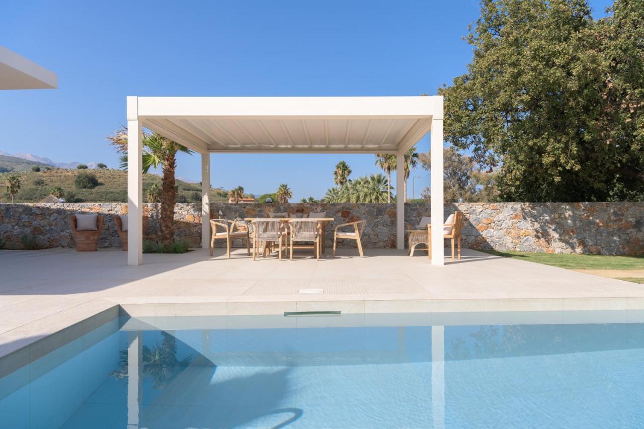 Pelagias Villa Lefka With Heated Pool Mathés Extérieur photo