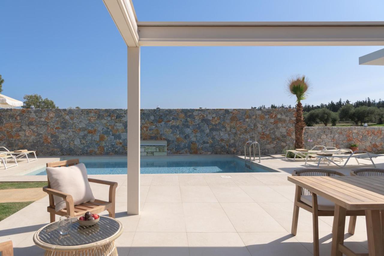 Pelagias Villa Lefka With Heated Pool Mathés Extérieur photo