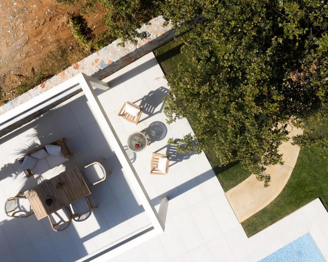 Pelagias Villa Lefka With Heated Pool Mathés Extérieur photo