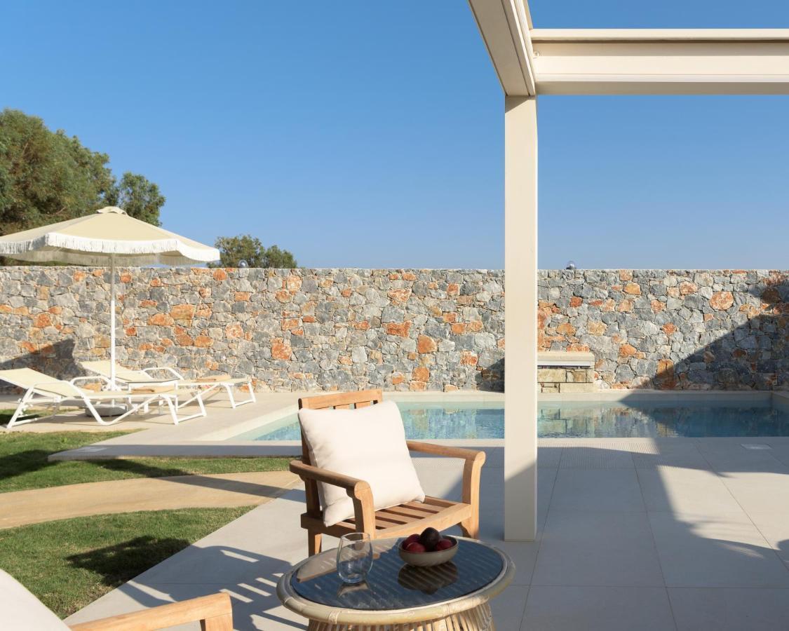 Pelagias Villa Lefka With Heated Pool Mathés Extérieur photo