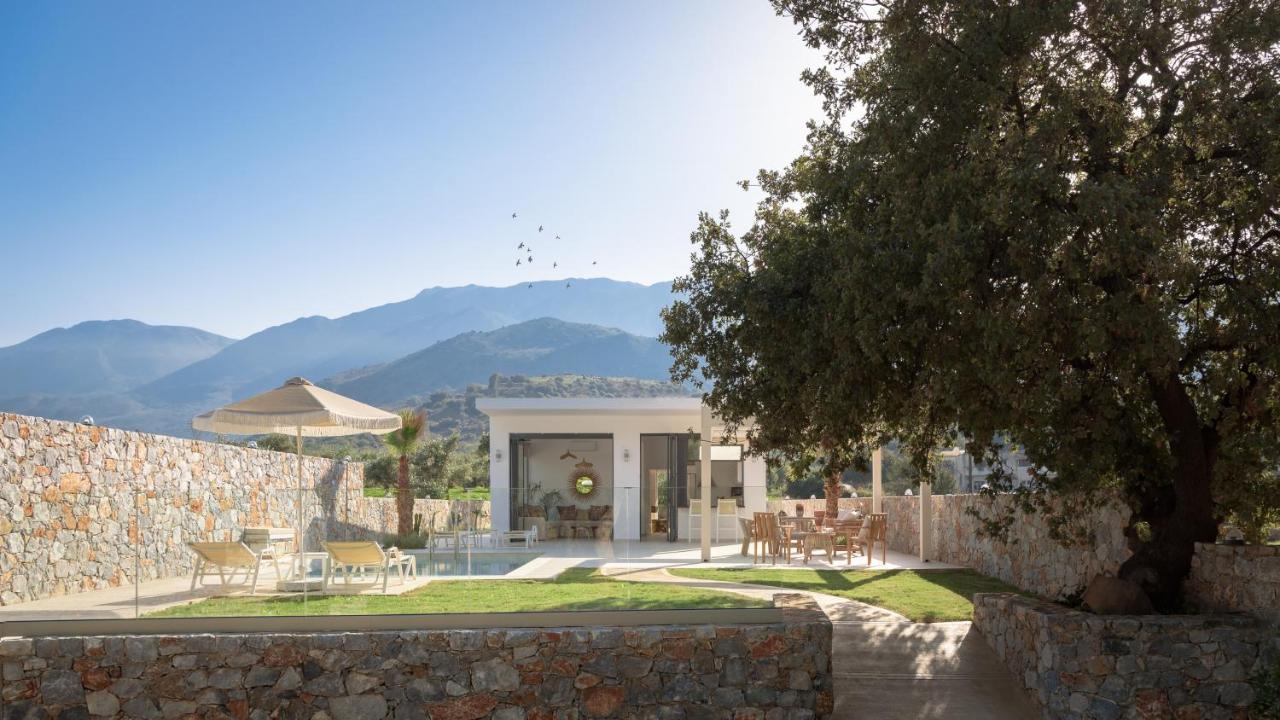 Pelagias Villa Lefka With Heated Pool Mathés Extérieur photo