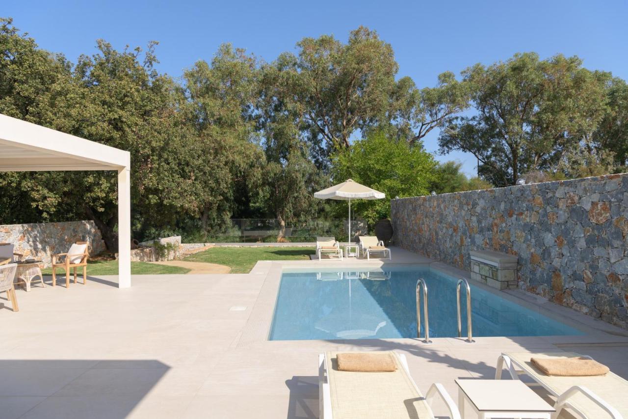Pelagias Villa Lefka With Heated Pool Mathés Extérieur photo