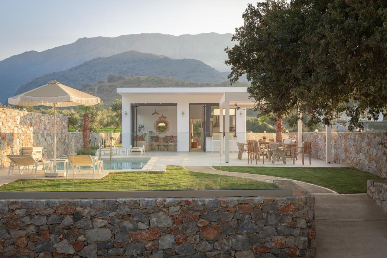 Pelagias Villa Lefka With Heated Pool Mathés Extérieur photo