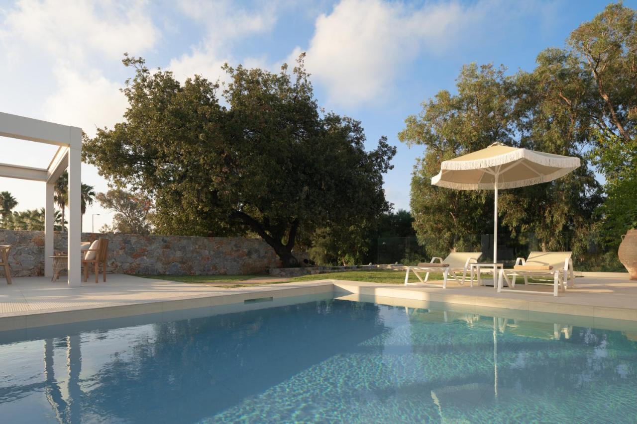 Pelagias Villa Lefka With Heated Pool Mathés Extérieur photo