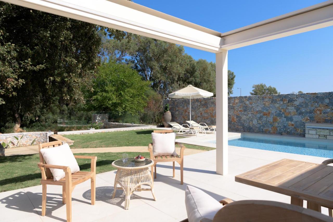 Pelagias Villa Lefka With Heated Pool Mathés Extérieur photo