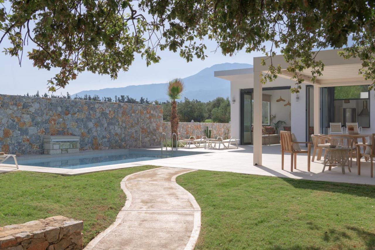 Pelagias Villa Lefka With Heated Pool Mathés Extérieur photo