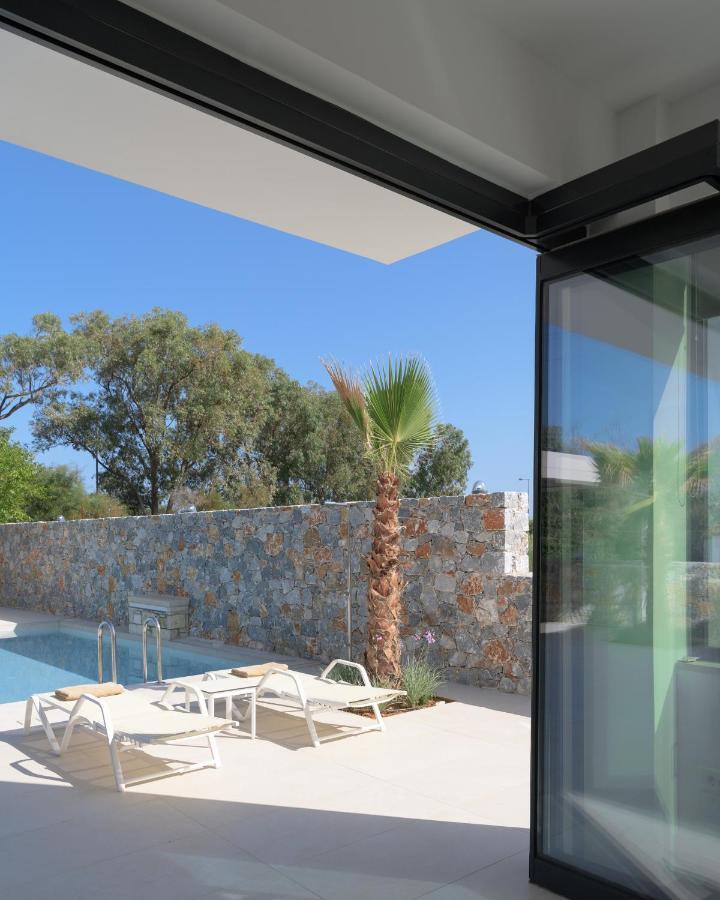 Pelagias Villa Lefka With Heated Pool Mathés Extérieur photo