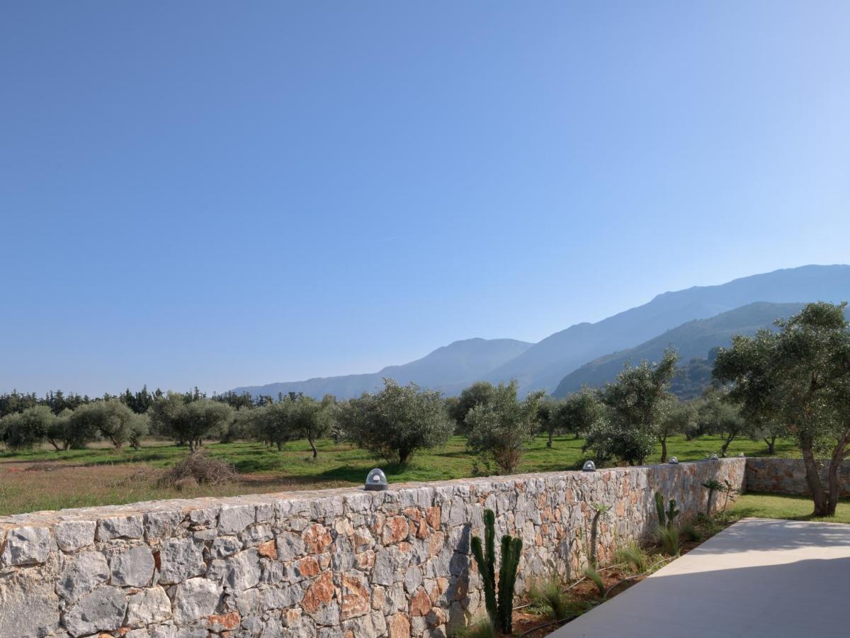 Pelagias Villa Lefka With Heated Pool Mathés Extérieur photo