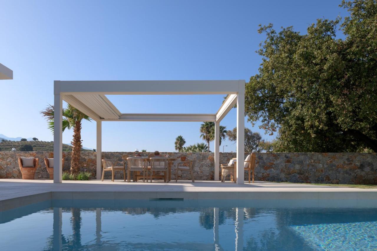 Pelagias Villa Lefka With Heated Pool Mathés Extérieur photo