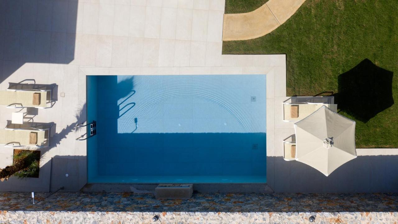 Pelagias Villa Lefka With Heated Pool Mathés Extérieur photo