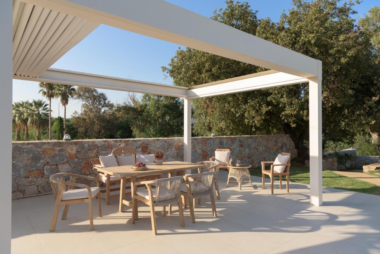 Pelagias Villa Lefka With Heated Pool Mathés Extérieur photo