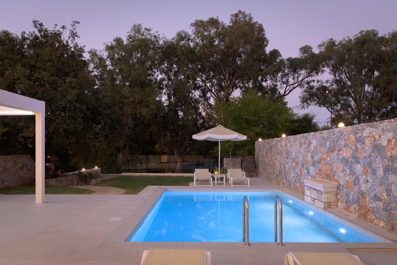 Pelagias Villa Lefka With Heated Pool Mathés Extérieur photo